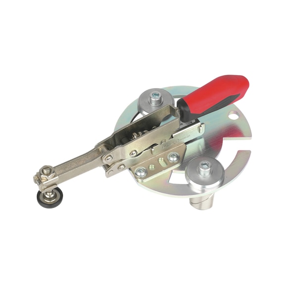 5195014 HOLZSTAR, Senkrechtspanner für Lochrasterplatte Ø 20 mm - Senkrechtspanner