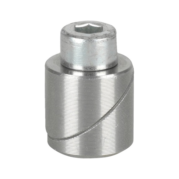 6112017 UNICRAFT, Klemmbolzen Ø 20 mm mit Inbusschraube - Klemmbolzen