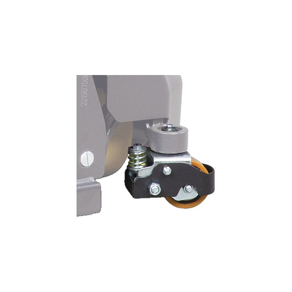 6161000 UNICRAFT, Anbausatz Seitenstützrollen - Anbausatz Seitenstützrollen