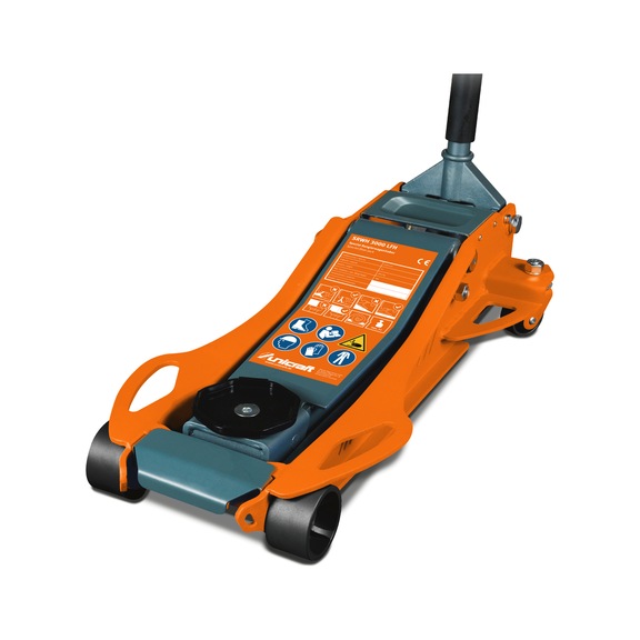 6201127 UNICRAFT, Spezial Rangierwagenheber SRWH 3000 LFH - "Spezialwagenheber SRWH ... LFH"