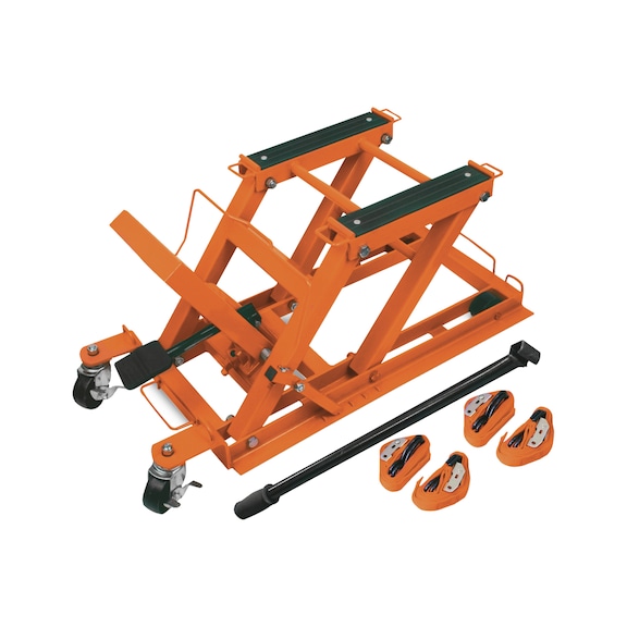 6201500 UNICRAFT, Motorrad-Heber MH 680 - Motorrad-Heber