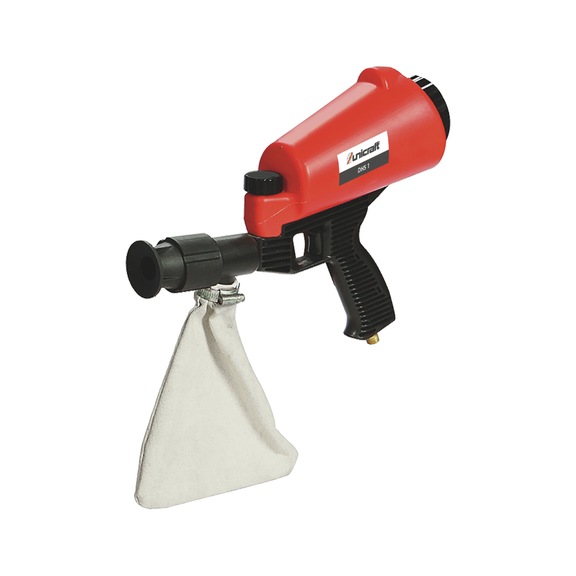 6204200 UNICRAFT, Druckluft-Handsandstrahlgerät DHS 1 - Druckluft-Handsandstrahlgerät