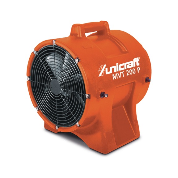 6261021 UNICRAFT, Axialventilator 200 P - Axialventilator