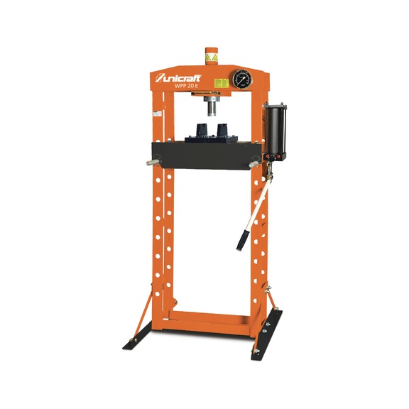 6300020 UNICRAFT, Hydraulische Werkstattpresse WPP 20 E - Hydraulische Werkstattpresse Modell WWP