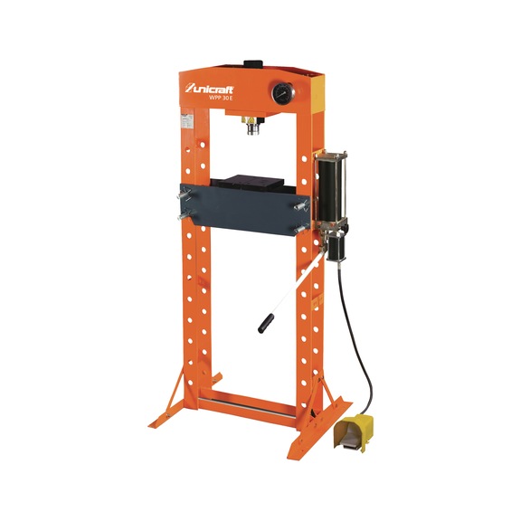 6300030 UNICRAFT, Hydraulische Werkstattpresse WPP 30 E - Hydraulische Werkstattpresse Modell WWP