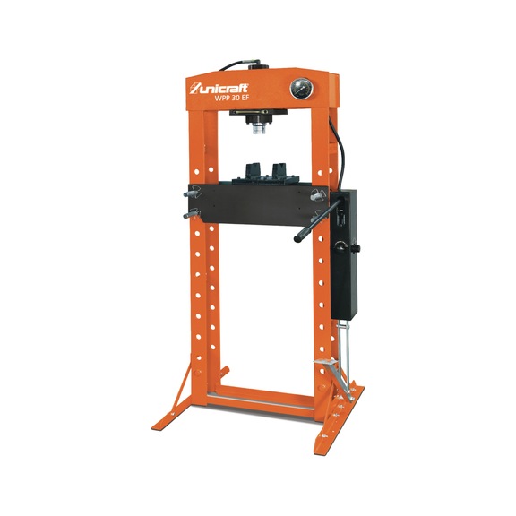 6300031 UNICRAFT, Hydraulische Werkstattpresse WPP 30 EF - Hydraulische Werkstattpresse Modell WWP