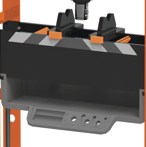 6329001 UNICRAFT, Ablagefach am Pressentisch - Ablagefach am Pressentisch