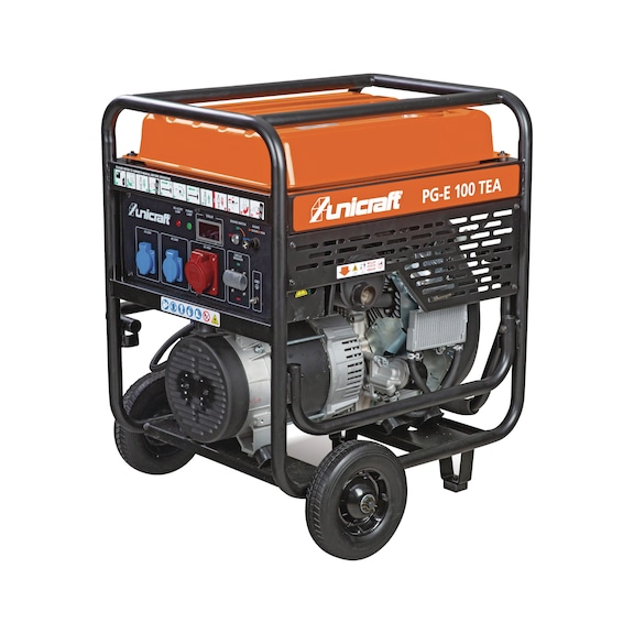 6706100 UNICRAFT, Synchron-Stromerzeuger PG-E 100 TEA - Synchron-Stromerzeuger PG-E