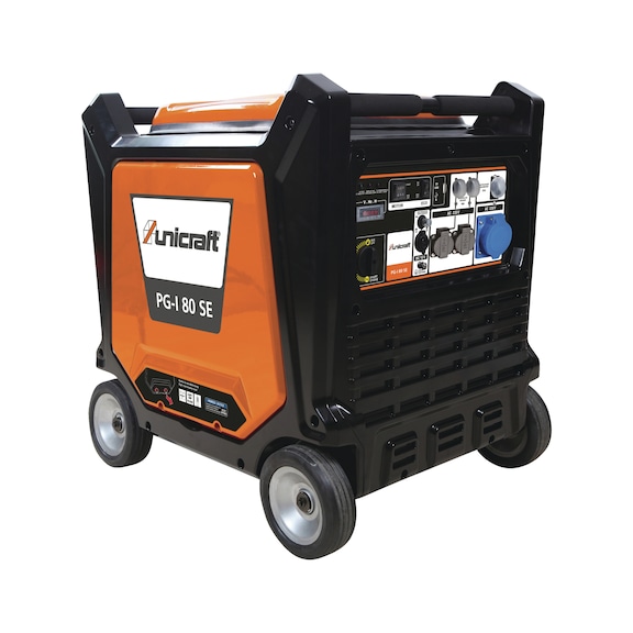 6706800 UNICRAFT, Inverter-Stromerzeuger PG-I 80 SE - Inverter-Stromerzeuger PG-I 80 SE