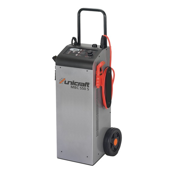 6850505 UNICRAFT, Batterielade-/startgerät MBC 550 S - Batterielade-/startgerät Modell MBC 550 S