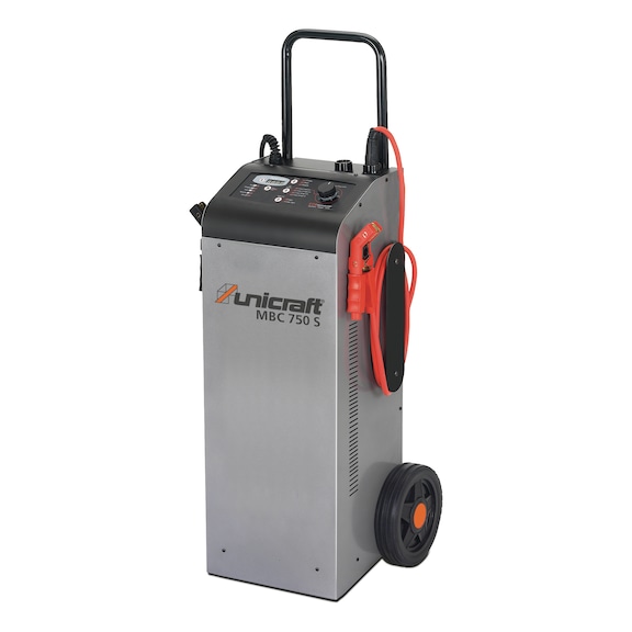 6850510 UNICRAFT, Batterielade-/startgerät MBC 750 S - Batterielade-/startgerät Modell MBC 750 S