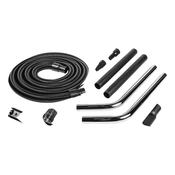 7010210 CLEANKRAFT, Schlauch- und D&uuml;sensatz, antistatisch &Oslash; 38 mm - "Schlauch- und D&uuml;sensatz antistatisch"