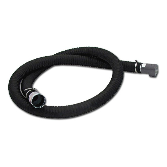 7010311 CLEANKRAFT, Schlauch, ölresistent Ø 38 mm / 4 m mit Anschlüssen - "Schlauch ölresistenz"