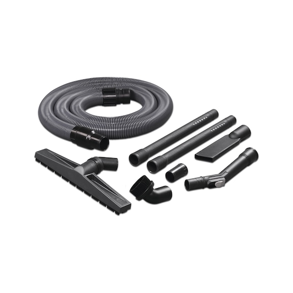 7010324 CLEANKRAFT, Schlauch- und D&uuml;sensatz zum Trockensaugen - "Schlauch- und D&uuml;sensatz zum Trockensaugen"
