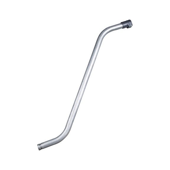 CLEANCRAFT 7010351 CLEANKRAFT, Saugrohr &Oslash; 50 / 1400 mm, Aluminium - Saugrohr