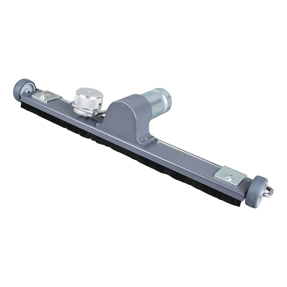 7010352 CLEANKRAFT, Bodend&uuml;se mit B&uuml;rstenleisten &Oslash; 50 mm, Metall - "Bodend&uuml;se mit B&uuml;rstenleiste"