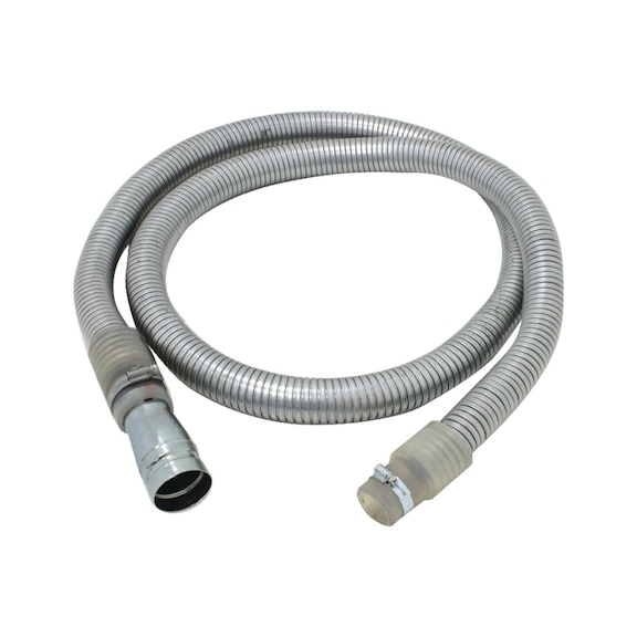 7013330 CLEANKRAFT, Metallschlauch Ø 38 mm / 2,8 m, flexibel - Metallschlauch