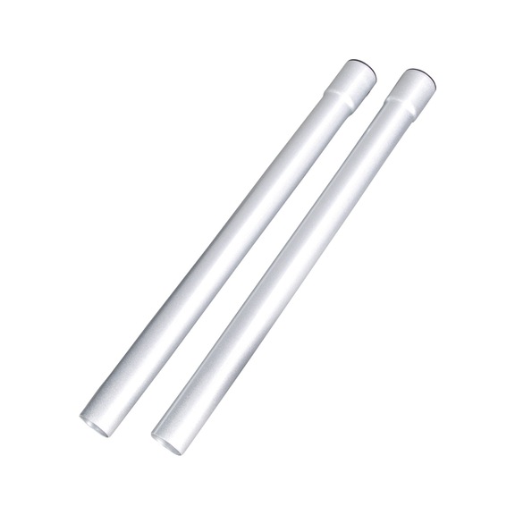 7013357 CLEANKRAFT, Saugrohr 2-teilig, &Oslash; 32/34 / 900 mm, Aluminium - Saugrohr