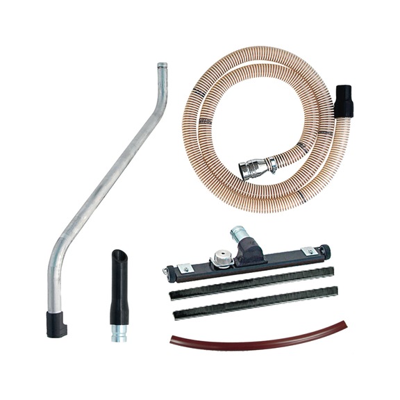 7013608 CLEANKRAFT, Schlauch- und Düsensatz Ø 50 mm / 4 m - Schlauch- und Düsensatz