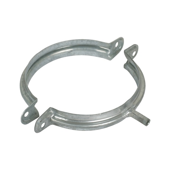 5143220 HOLZSTAR, Rohrschelle zur Wandmontage Ø 200 mm - Rohrschelle zur Wandmontage