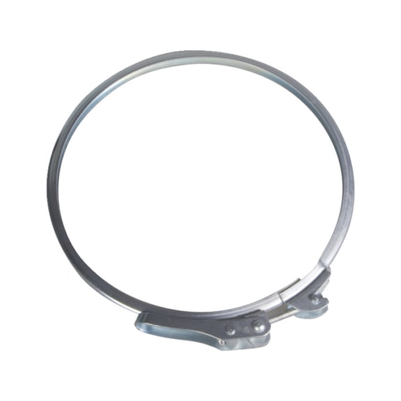 5144016 HOLZSTAR, Rohrschelle mit Schnellverschluss Ø 160 mm - Rohrschelle mit Schnellverschluss