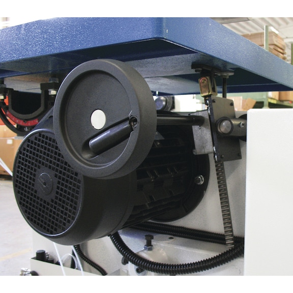 5161010 HOLZSTAR, Tischneigevorrichtung mit Zahnstange - Tischneigevorrichtung mit Zahnstange