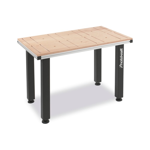 5190000 HOLZSTAR, Montage- und Arbeitstisch MAT 200 H - Montage- und Arbeitstisch