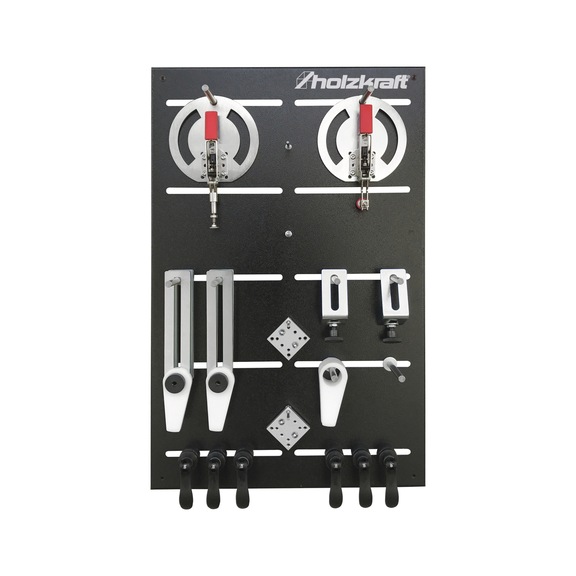 5198100 HOLZSTAR, Starterset Spannsystem f&uuml;r Montage- und Arbeitstisch - Starterset Spannsystem f&uuml;r Montage- und Arbeitstisch