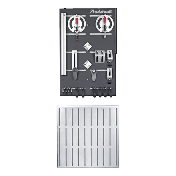 5198101 HOLZSTAR, Starterset Spannsystem mit Grundplatte - Starterset Spannsystem mit Grundplatte