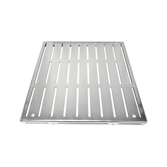 5198111 HOLZSTAR, Grundplatte 500 x 500 mm - Grundplatte