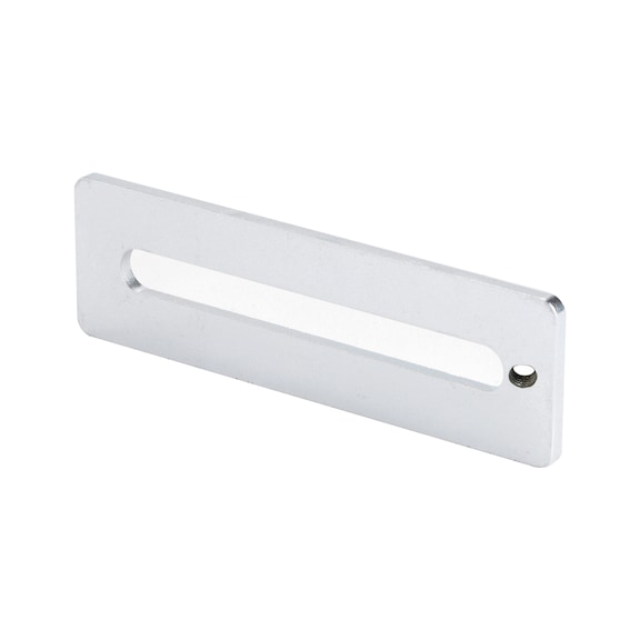 5198157 HOLZSTAR, Platte 180 x 40 mm mit M6 Gewinde - Platte