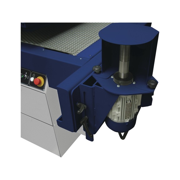 5346006 HOLZSTAR, Seitliche B&uuml;rsteneinheit - horizontal und vertikal verstellbar - Seitliche B&uuml;rsteneinheit - horizontal und vertikal verstellbar