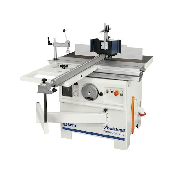 5502046 HOLZSTAR, Tischfräse twf 45c - Tischfräse minimax twf 45c