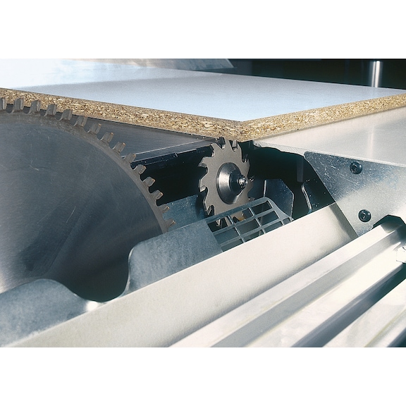 5510401 HOLZSTAR, Vorritzeinrichtung mit separatem Motor, Sägeblatt 100 mm - Vorritzeinrichtung mit separatem Motor, Sägeblatt 100 mm