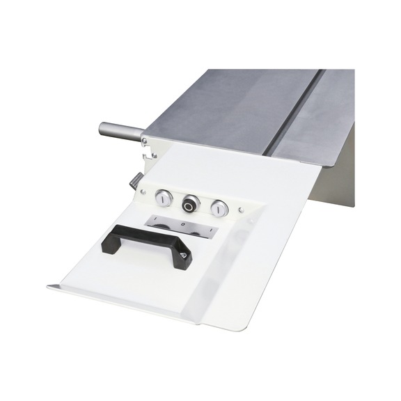 5514328 HOLZSTAR, Ein-Ausschalter Haupt- und Vorritzsägeblatt am Schiebeschlitten - Ein-Ausschalter Haupt- und Vorritzsägeblatt am Schiebeschlitten