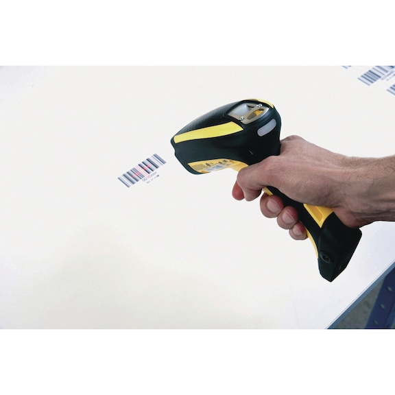 5519004 HOLZSTAR, Strichcode-Leser Kabellos - Strichcode-Leser