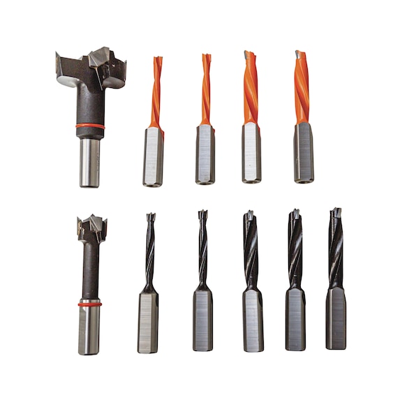 5519010 HOLZSTAR, Bohrer-Starterset Startech - Bohrer-Starterset