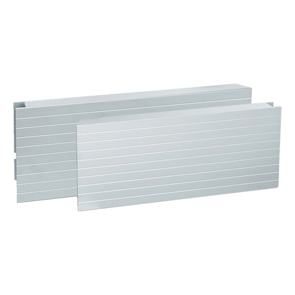 5852000 HOLZSTAR, Wendeanschlagbacken Aluminium 450 mm - Wendeanschlagbacken