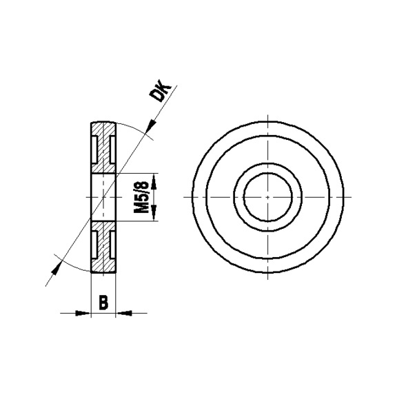 A-5555-0208 RENISHAW,  Kugelscheibe DK60mm - Tasteraufnahme / Tastermodule
