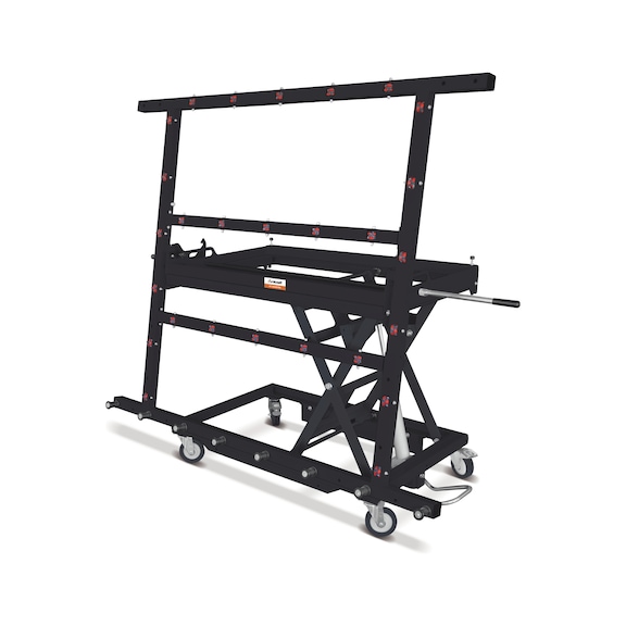 6100315 UNICRAFT, Arbeitsplatztisch HT 300 M PSR - Arbeitsplatztisch PSR