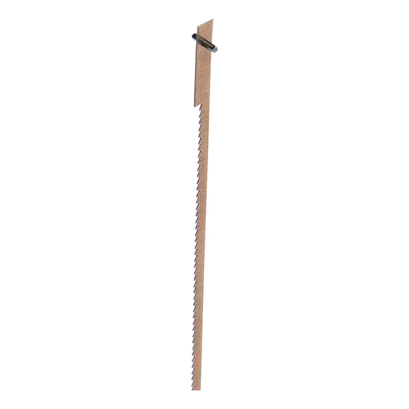 5911628 HOLZSTAR, Stift-Sägeblatt 135 x 3,0 x 0,25 mm, 10 Z/cm für Holz, Kunststoff und Gips - Stift-Sägeblatt