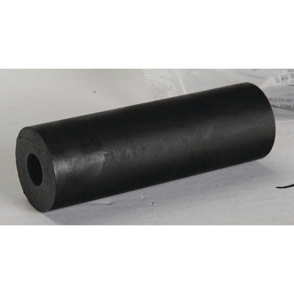 5913519 HOLZSTAR, Schleifwalze gummiert Ø 19 mm - Schleifwalze gummiert