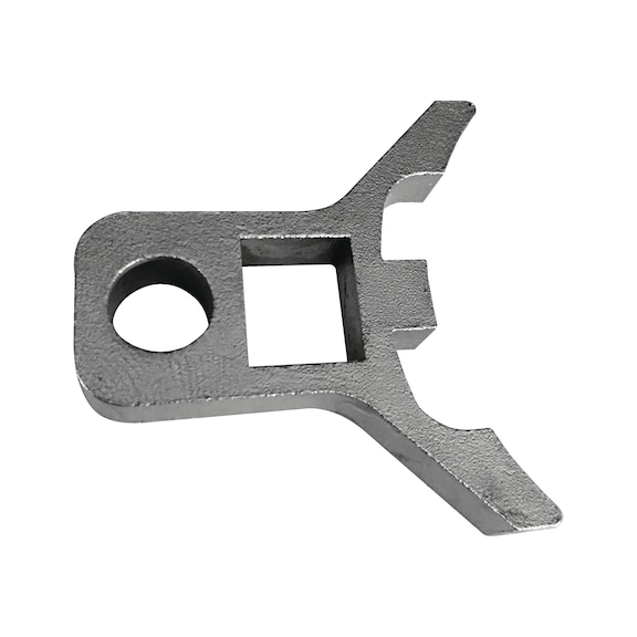 5914025 HOLZSTAR, Hobelessereinstelllehre - Hobelessereinstelllehre