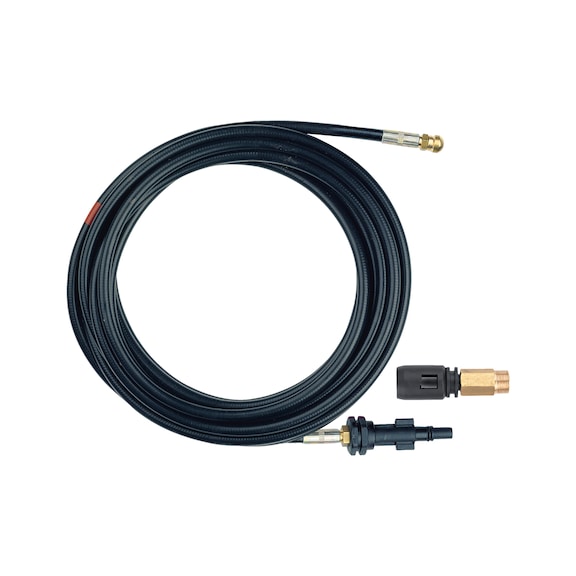 7114005 CLEANKRAFT, Rohrreinigungsset 16 m f&uuml;r Cleancraft Kaltwasser-Hochdruckreiniger - Rohrreinigungsset