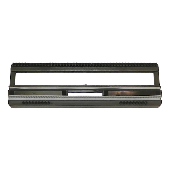 7180024 CLEANKRAFT, Rahmen mit Borsten und Gummiabstreifer für Mehrzweckdüse - Rahmen mit Borsten und Gummiabstreifer