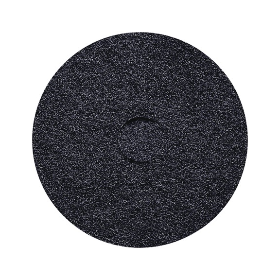 7212030 CLEANKRAFT, Grundreinigungs-Pad schwarz 15"/38,1cm - Grundreinigungs-Pad