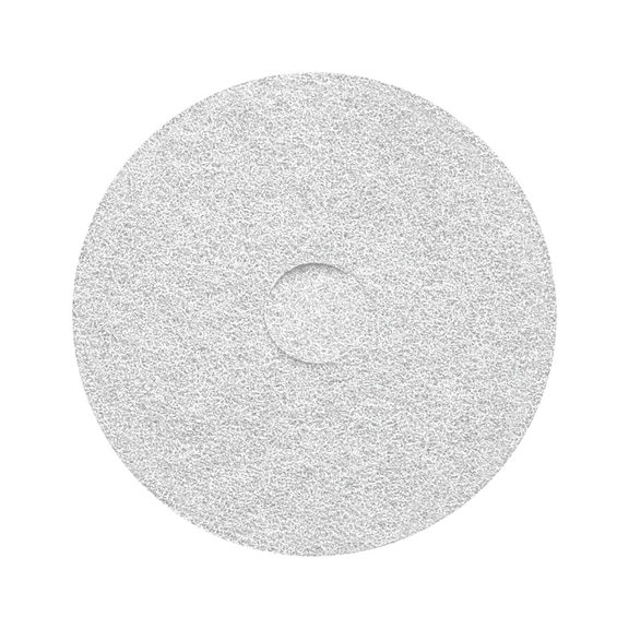 7212004 CLEANKRAFT, Polier-Pad weiß 7"/17,8cm - Polier-Pad weiß