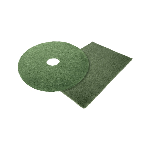 7212082 CLEANKRAFT, Scheuerpad grün 711 x 355 mm - Scheuer-Pad grün