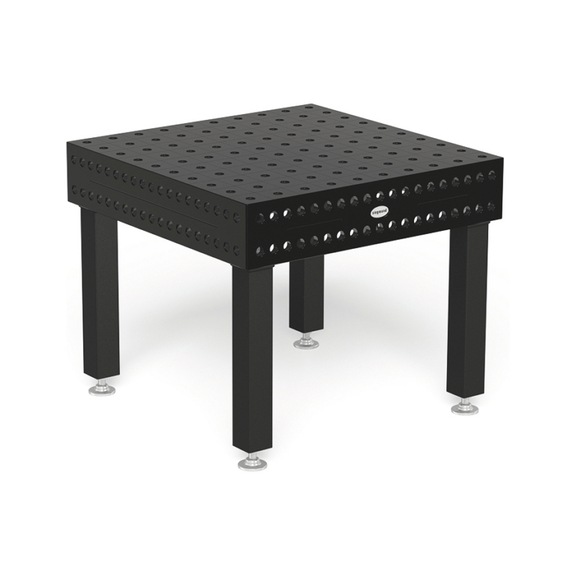 190280010P SCHWEIßKRAFT, Schweißtisch 1000x1000x200 Plasmanitriert - Schweißtisch Professional 750
