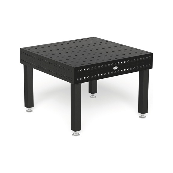 190280015P SCHWEIßKRAFT, Schweißtisch 1200x1200x200 Plasmanitriert - Schweißtisch Professional 750